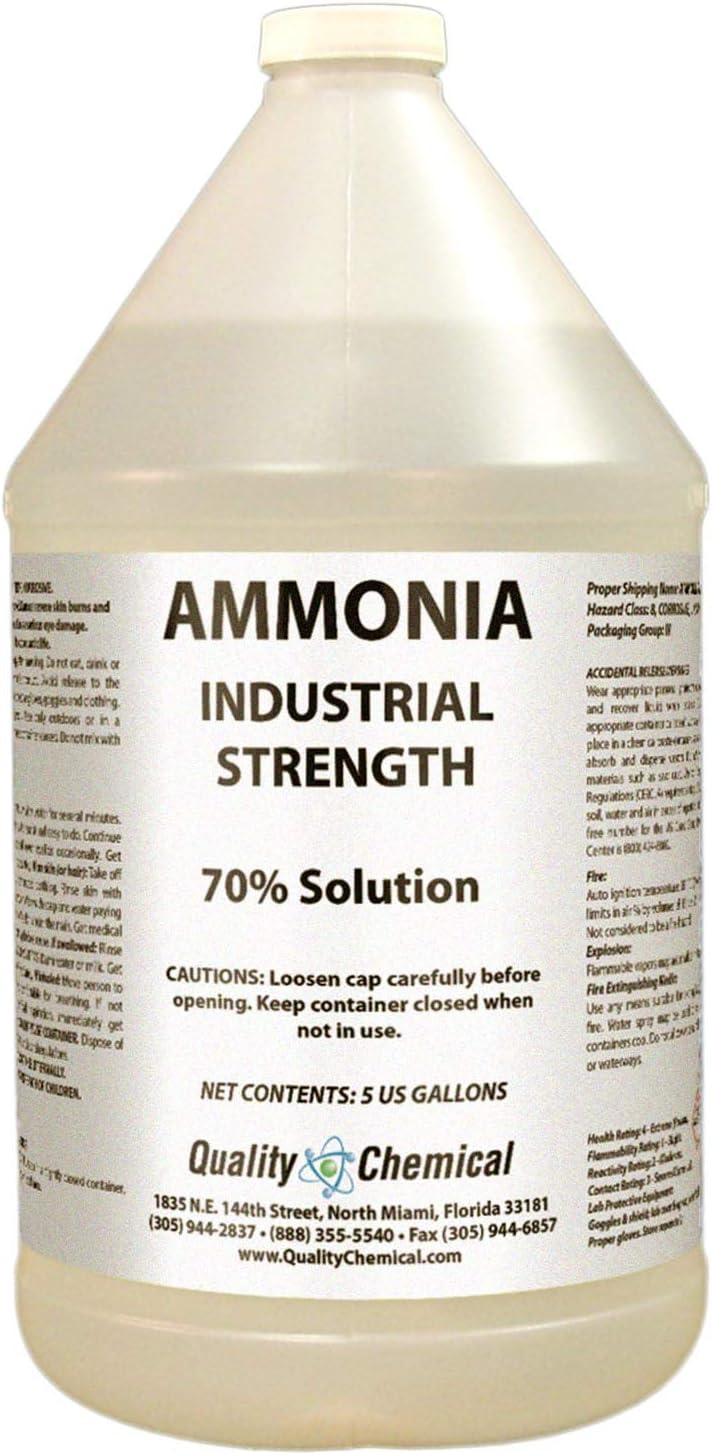 Ammonia Industrial Strength Solution
